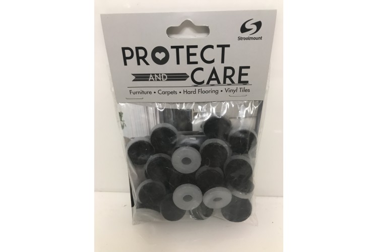 8-Piece Quickclick Replacement Glide Packet – Tiled – STR322